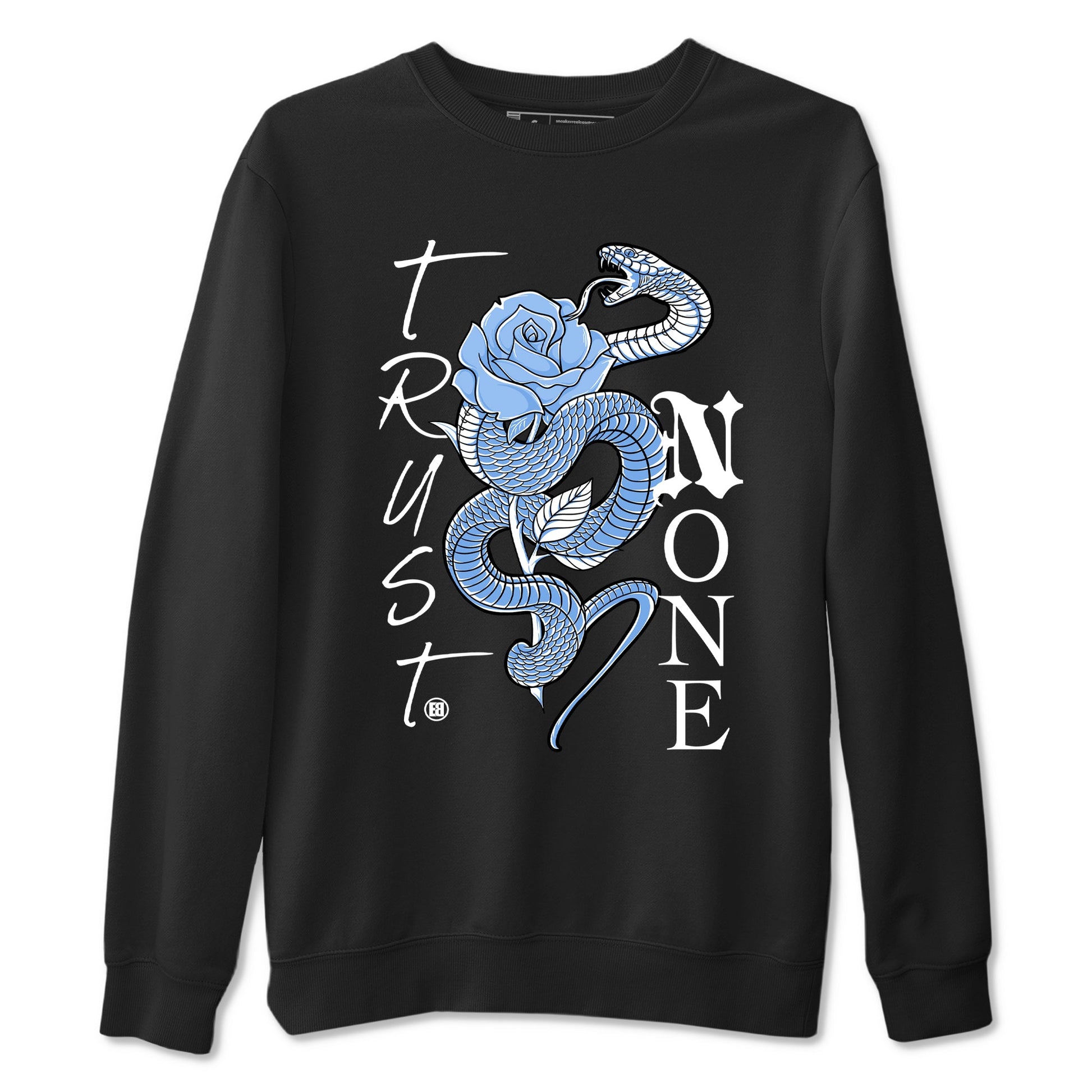 4s Forget Me Not shirts to match jordans Trust None graphic tees Air Jordan 4 Forget Me Not match shoes to clothes SNRT Sneaker Tees unisex cotton Black 2 shirts