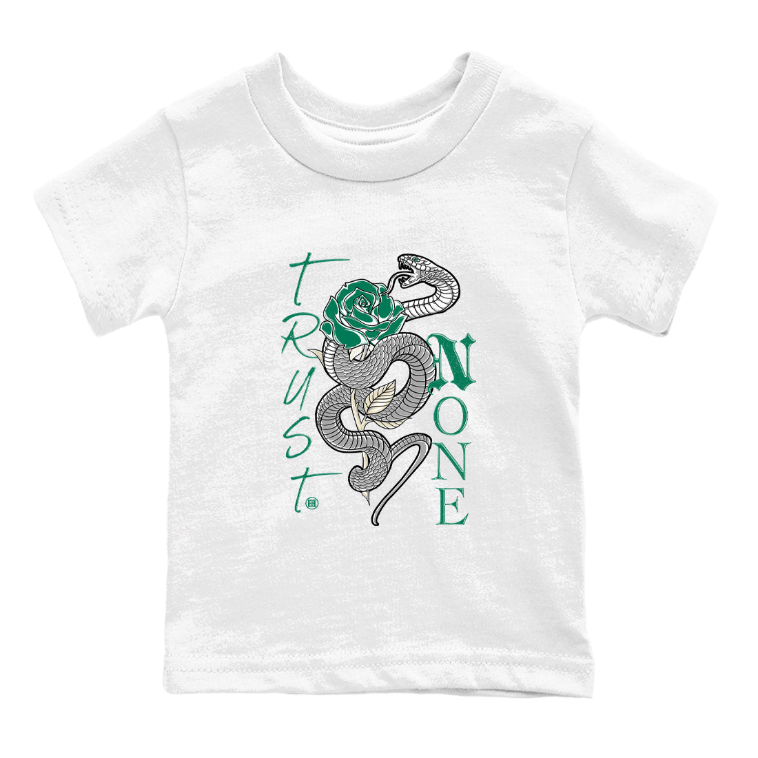 4s Oxidized Green shirts to match jordans Trust None sneaker match tees Air Jordan 4 Oxidized Green SNRT Sneaker Tees streetwear brand Baby and Youth White 2 cotton tee