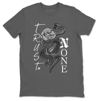 4s Wet Cement shirts to match jordans Trust None sneaker match tees Air Jordan 4 Wet Cement SNRT Sneaker Release Tees unisex cotton Cool Grey 2 crew neck shirts