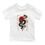 5s Archaeo Brown shirts to match jordans Trust None sneaker match tees Air Jordan 5 Archaeo Brown SNRT Sneaker Release Tees Youth Baby White 2 crew neck shirts