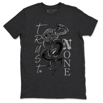 5s Black Cat shirts to match jordans Trust None sneaker match tees Air Jordan 5 Black Cat match shoes to clothes SNRT Sneaker Tees unisex cotton Charcoal Heather 2 shirts