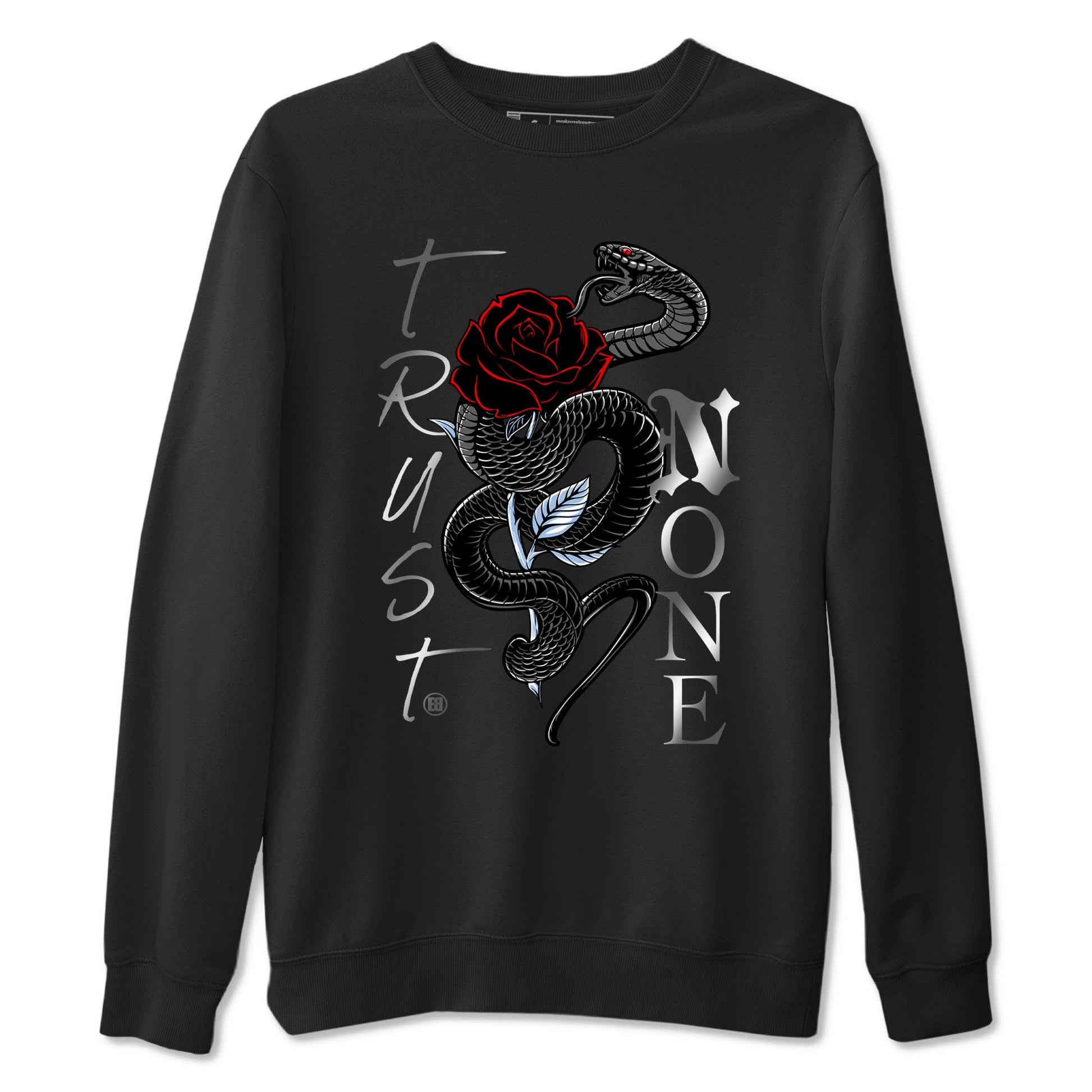 5s Reimagined shirts to match jordans Trust None best t shirts to wear with jordans Air Jordan 5 Retro OG Reimagined match shoes to clothes SNRT Sneaker Tees unisex cotton Black 2 shirts