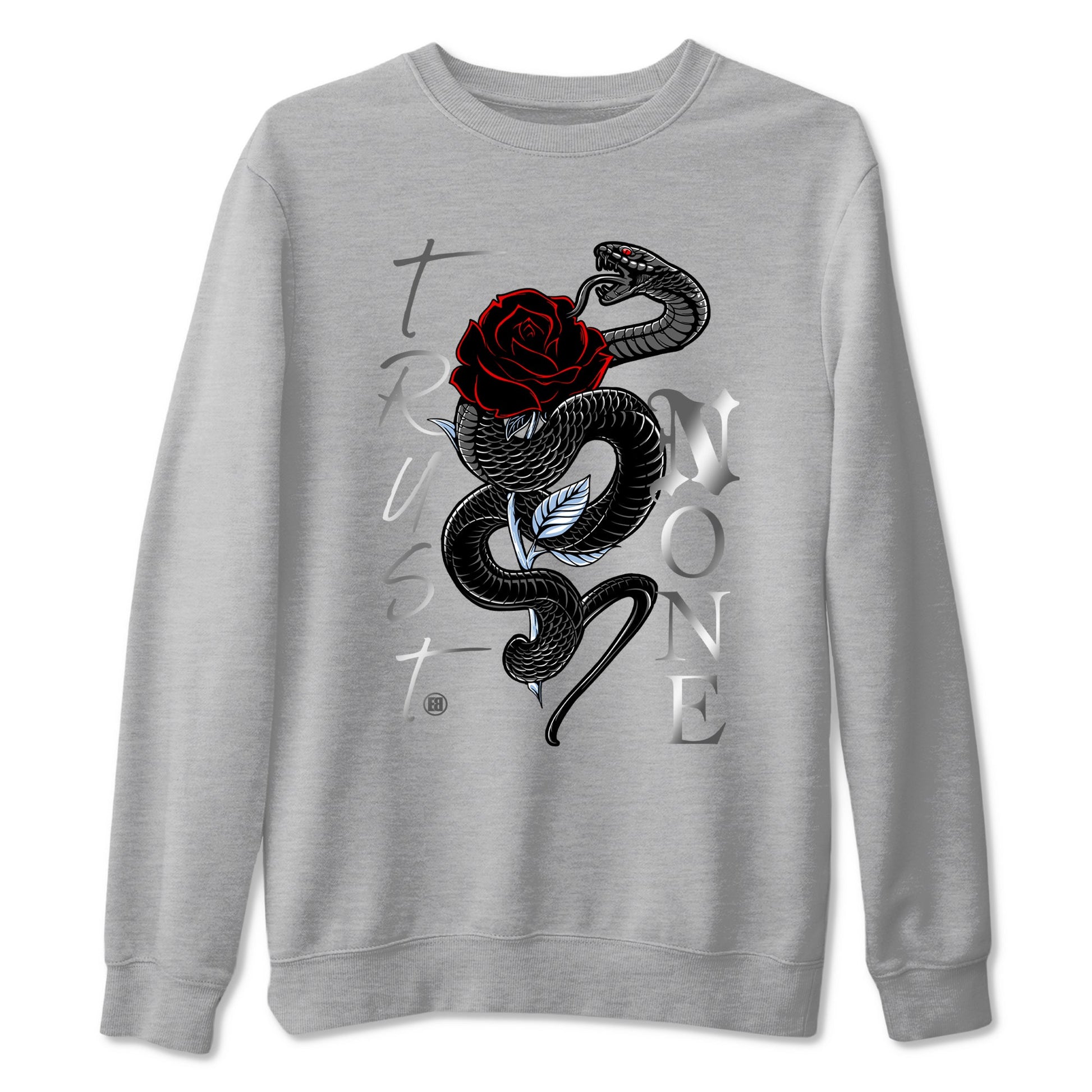 5s Reimagined shirts to match jordans Trust None best t shirts to wear with jordans Air Jordan 5 Retro OG Reimagined match shoes to clothes SNRT Sneaker Tees unisex cotton Heather Grey 2 shirts