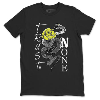 Trust None sneaker match t-shirt styled to complete your fit with the Air Max 90 Cyber sneakers, shown in Black 2.