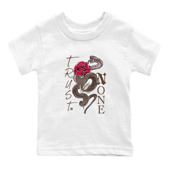 Dunk Cacao Wow And Pink Foam shirts to match jordans Trust None sneaker match tees Dunk Cacao Wow And Pink Foam SNRT Sneaker Tees streetwear brand Baby and Youth White 2 cotton tee