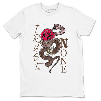 Dunk Cacao Wow And Pink Foam shirts to match jordans Trust None sneaker match tees Dunk Cacao Wow And Pink Foam SNRT Sneaker Tees streetwear brand White 2 unisex cotton tee