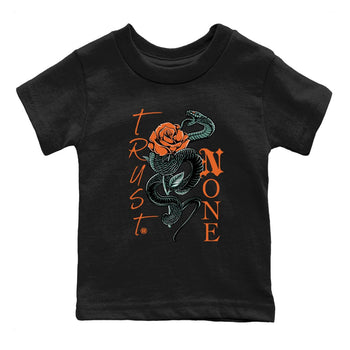 Dunk Low Ceramic shirts to match jordans Trust None sneaker match tees Dunk Ceramic match shoes to clothes SNRT Sneaker Tees Youth Baby Black 2 tee