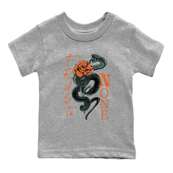 Dunk Low Ceramic shirts to match jordans Trust None sneaker match tees Dunk Ceramic match shoes to clothes SNRT Sneaker Tees Youth Baby Heather Grey 2 tee