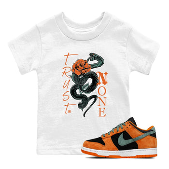 Dunk Low Ceramic shirts to match jordans Trust None sneaker match tees Dunk Ceramic match shoes to clothes SNRT Sneaker Tees Youth Baby White 1 tee