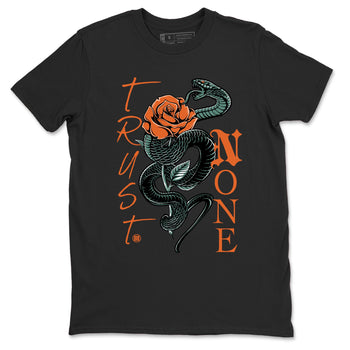 Dunk Low Ceramic shirts to match jordans Trust None sneaker match tees Dunk Ceramic match shoes to clothes SNRT Sneaker Tees unisex cotton Black 2 shirts