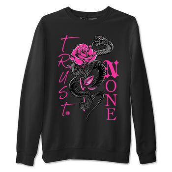 Nike KD 4 Retro Aunt Pearl shirts to match jordans Trust None sneaker match tees Nike KD 4 Aunt Pearl match shoes to clothes SNRT Sneaker Tees unisex cotton Black 2 shirts