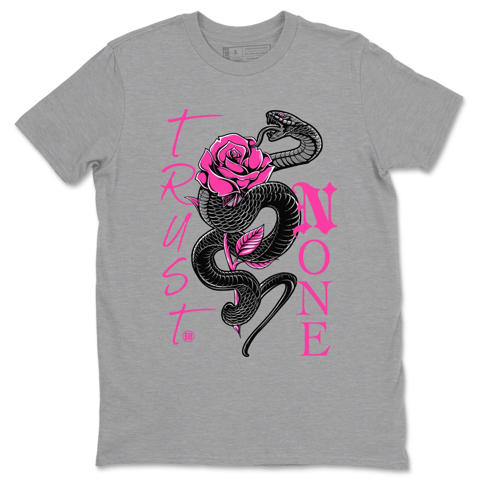 Nike KD 4 Retro Aunt Pearl shirts to match jordans Trust None sneaker match tees Nike KD 4 Aunt Pearl match shoes to clothes SNRT Sneaker Tees unisex cotton Heather Grey 2 shirts