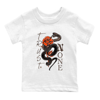 Yeezy 350 Carbon Beluga shirts to match jordans Trust None sneaker match tees Yeezy 350 Carbon Beluga match shoes to clothes SNRT Sneaker Tees Youth Baby White 2 tee