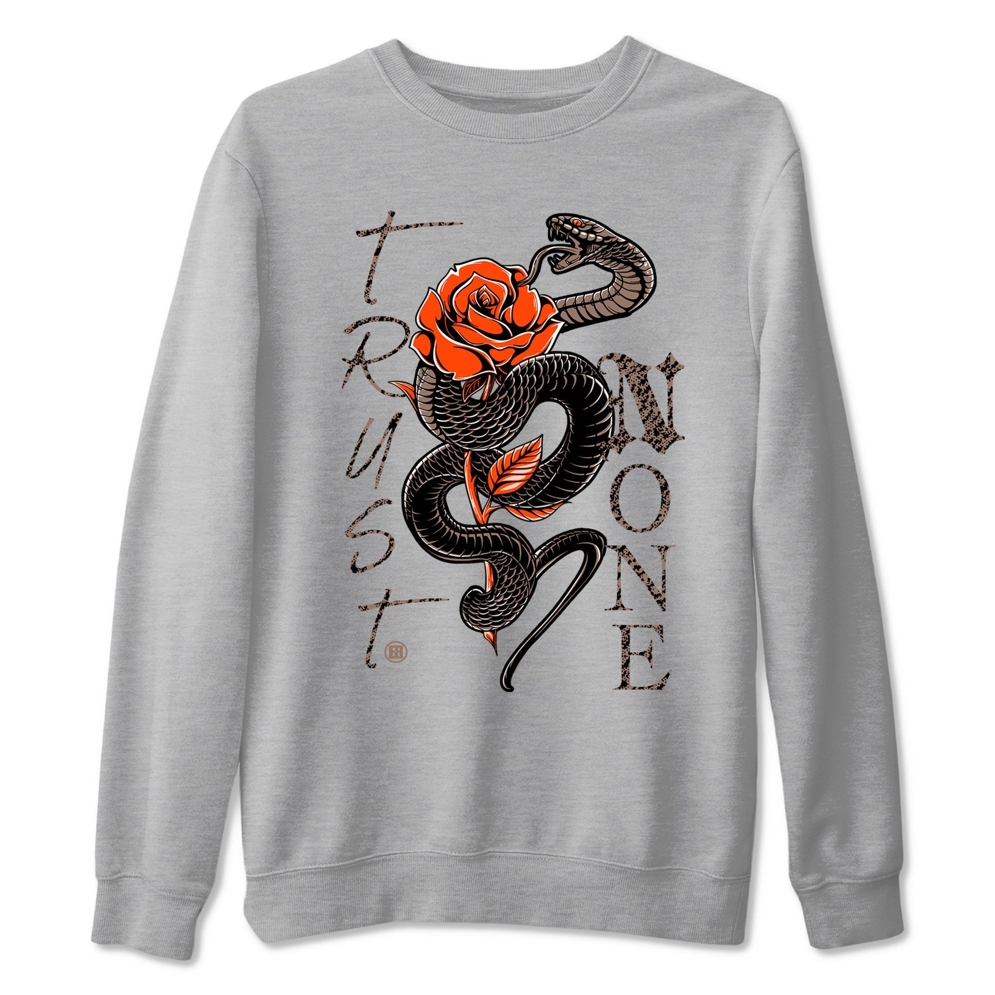 Yeezy 350 Carbon Beluga shirts to match jordans Trust None sneaker match tees Yeezy 350 Carbon Beluga match shoes to clothes SNRT Sneaker Tees unisex cotton Heather Grey 2 shirts