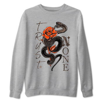 Yeezy 350 Carbon Beluga shirts to match jordans Trust None sneaker match tees Yeezy 350 Carbon Beluga match shoes to clothes SNRT Sneaker Tees unisex cotton Heather Grey 2 shirts