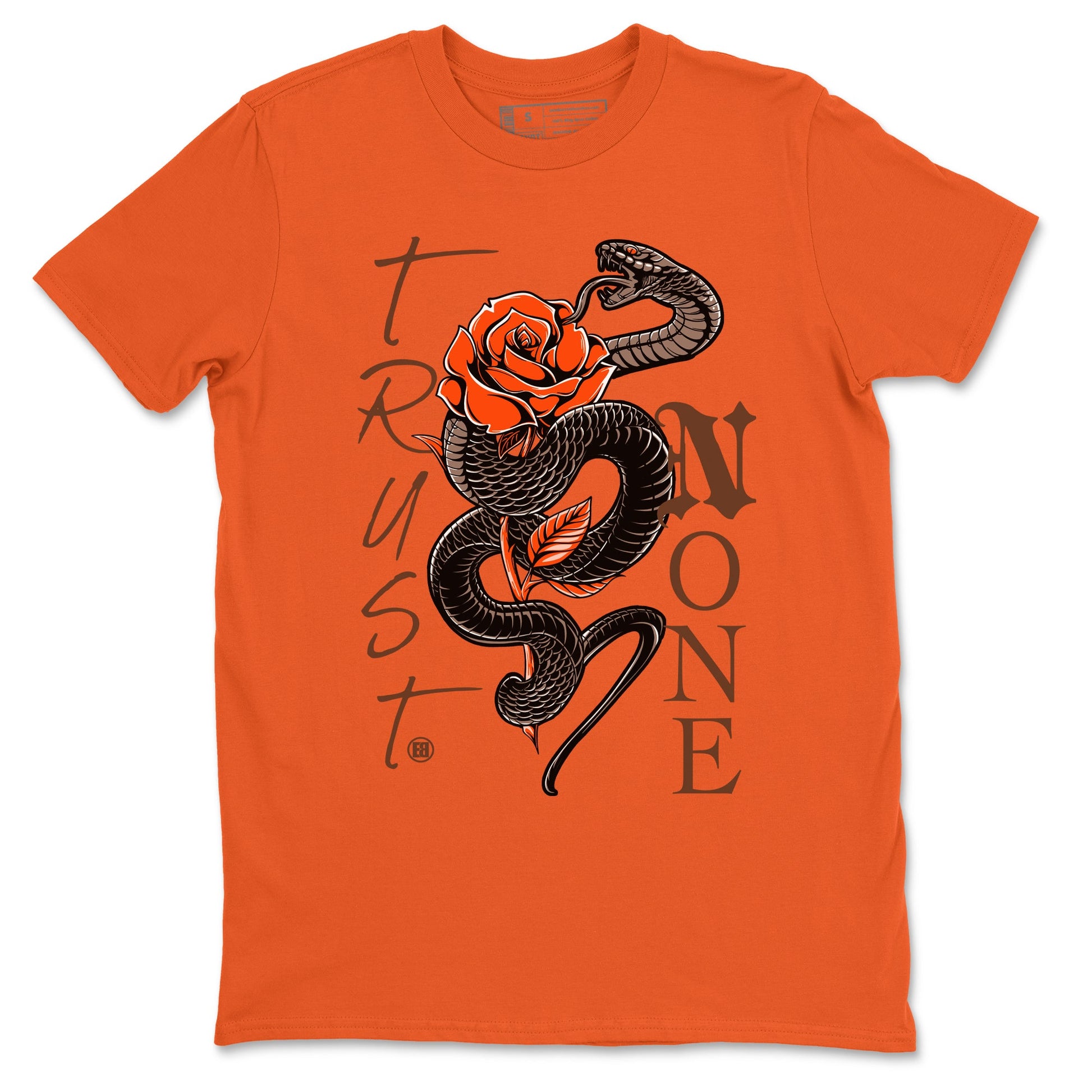 Yeezy 350 Carbon Beluga shirts to match jordans Trust None sneaker match tees Yeezy 350 Carbon Beluga match shoes to clothes SNRT Sneaker Tees unisex cotton Orange 2 shirts