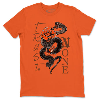 Yeezy 350 Carbon Beluga shirts to match jordans Trust None sneaker match tees Yeezy 350 Carbon Beluga match shoes to clothes SNRT Sneaker Tees unisex cotton Orange 2 shirts