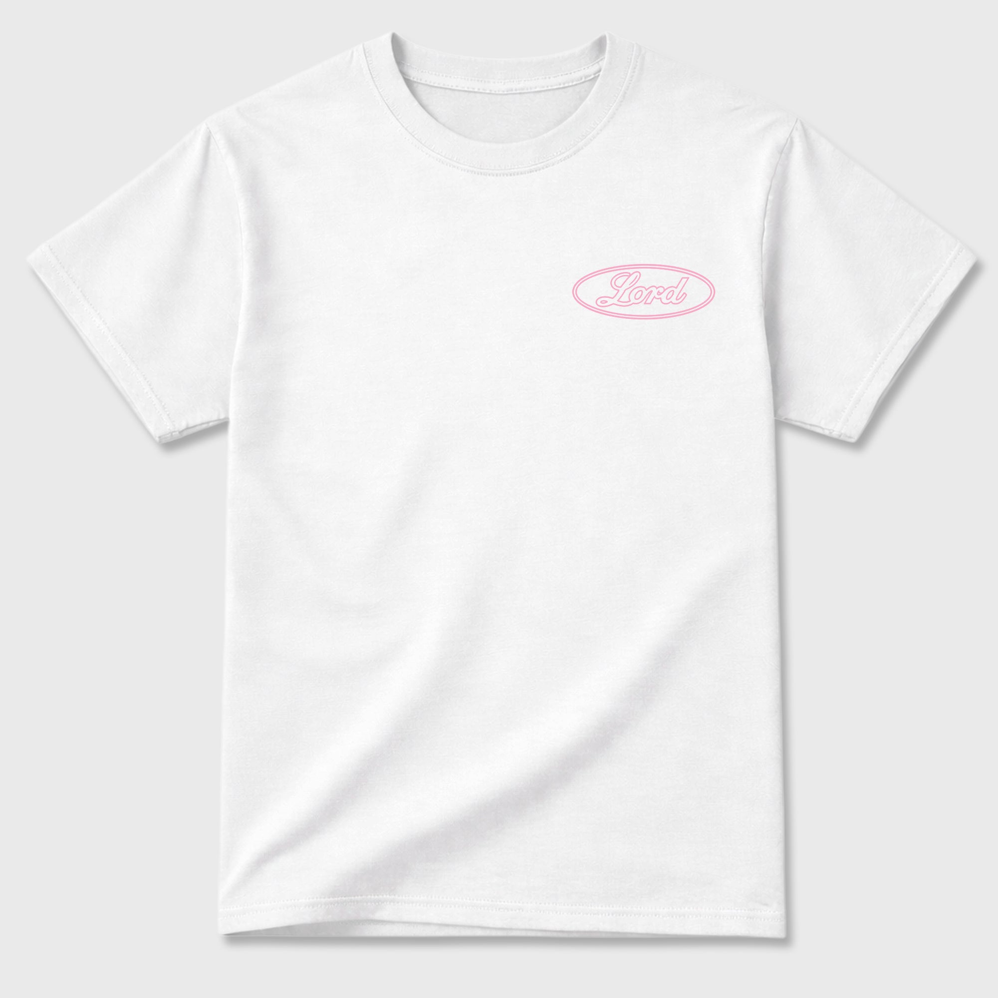 Trust the long Road double side graphic tee styled to complete your fit with the AJ3 World's Best Dad, shown in White.