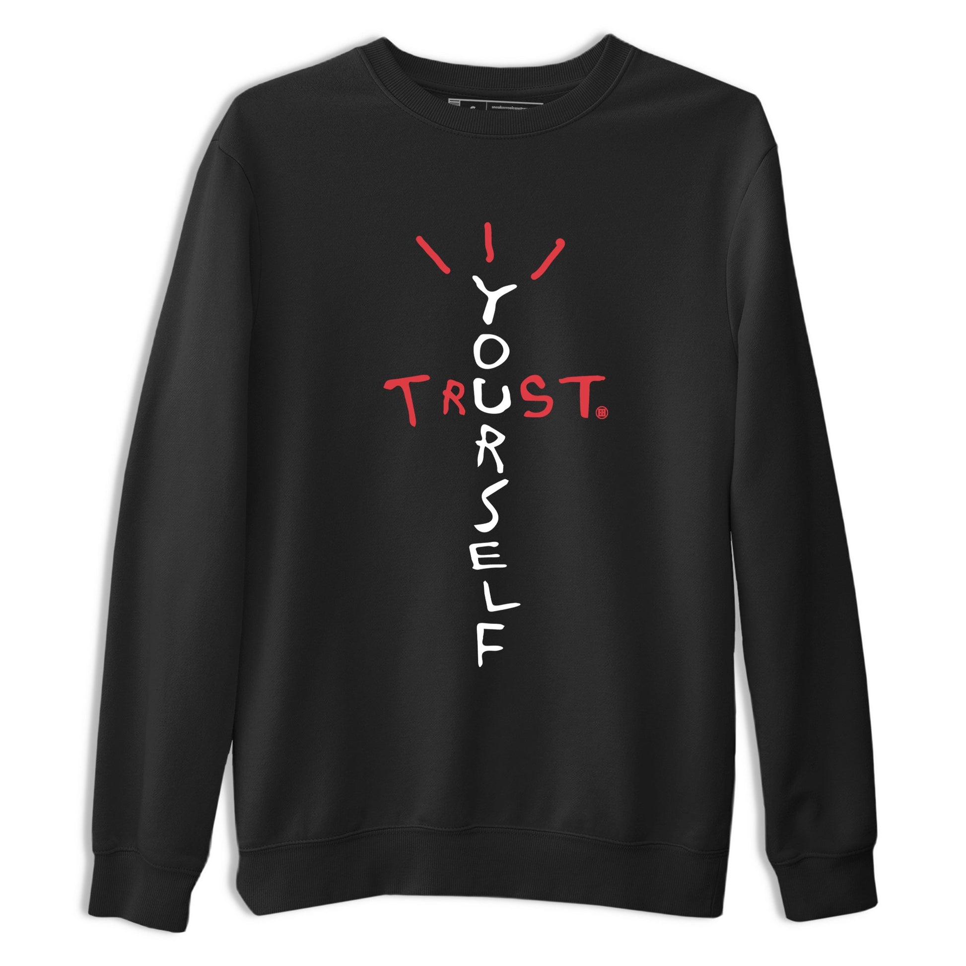 Sneaker Threads – Sneaker Tees To Match Adidas AE 1 Best Of Adi – Trust Yourself Graphic Tee Black 2. Perfect for Jordan releases 2025 colorways. Perfect for Anthony Edwards basketball sneaker drops and bold black, white, and red colorways from 2025.