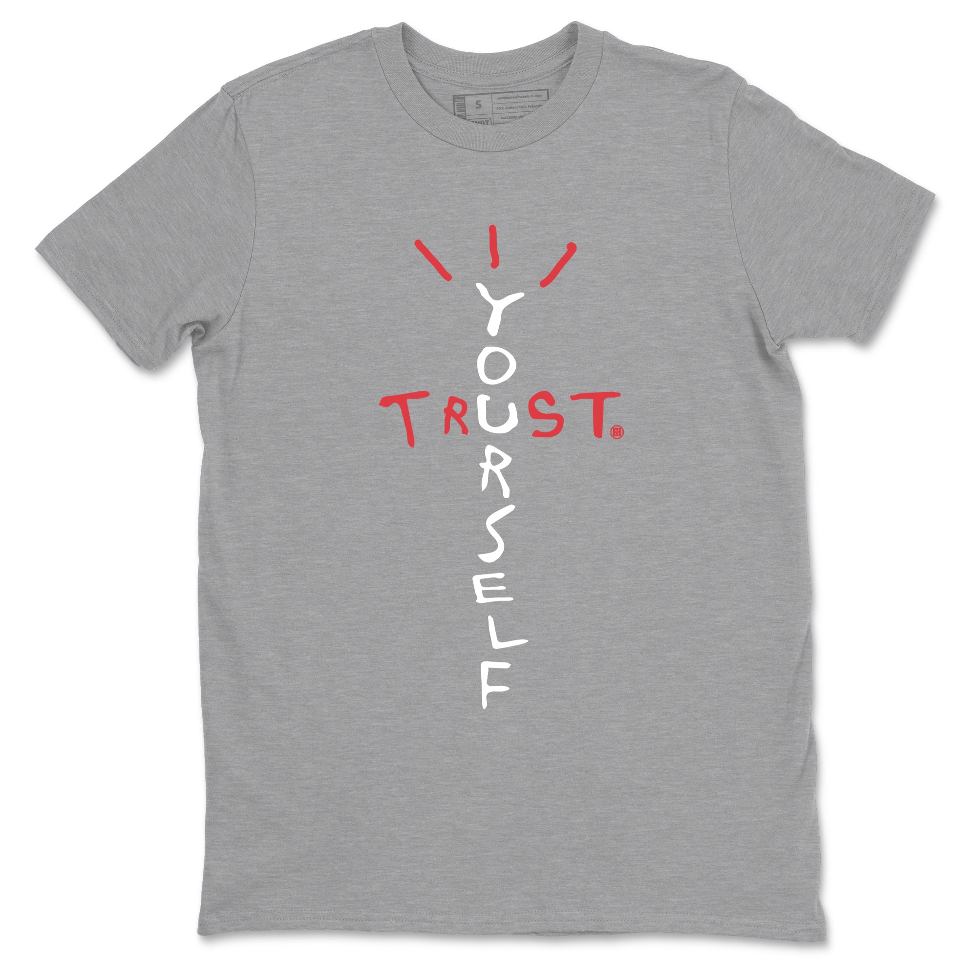 Sneaker Threads – Sneaker Tees To Match Adidas AE 1 Best Of Adi – Trust Yourself Graphic Tee Heather Grey 2. Perfect for Jordan releases 2025 colorways. Perfect for Anthony Edwards basketball sneaker drops and bold black, white, and red colorways from 2025.