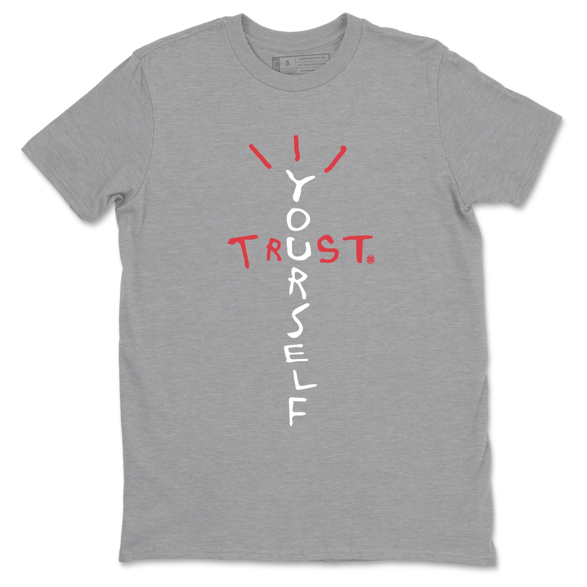 Sneaker Threads – Sneaker Tees To Match Adidas AE 1 Best Of Adi – Trust Yourself Graphic Tee Heather Grey 2. Perfect for Jordan releases 2025 colorways. Perfect for Anthony Edwards basketball sneaker drops and bold black, white, and red colorways from 2025.