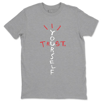 Sneaker Threads – Sneaker Tees To Match Adidas AE 1 Best Of Adi – Trust Yourself Graphic Tee Heather Grey 2. Perfect for Jordan releases 2025 colorways. Perfect for Anthony Edwards basketball sneaker drops and bold black, white, and red colorways from 2025.