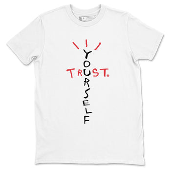Sneaker Threads – Sneaker Tees To Match Adidas AE 1 Best Of Adi – Trust Yourself Graphic Tee White 2. Perfect for Jordan releases 2025 colorways. Perfect for Anthony Edwards basketball sneaker drops and bold black, white, and red colorways from 2025.