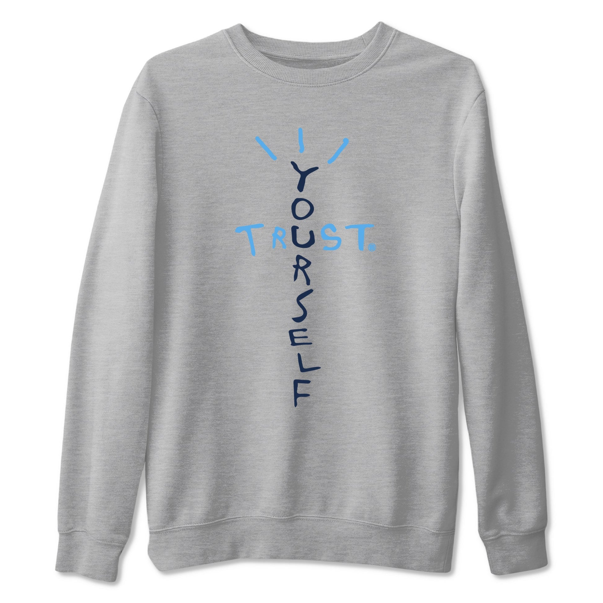 1s Obsidian shirts to match jordans Trust Yourself shirts to match Jordans AJ1 Retro Low OG Obsidian match shoes to clothes SNRT Sneaker Tees unisex cotton Heather Grey 2 shirts