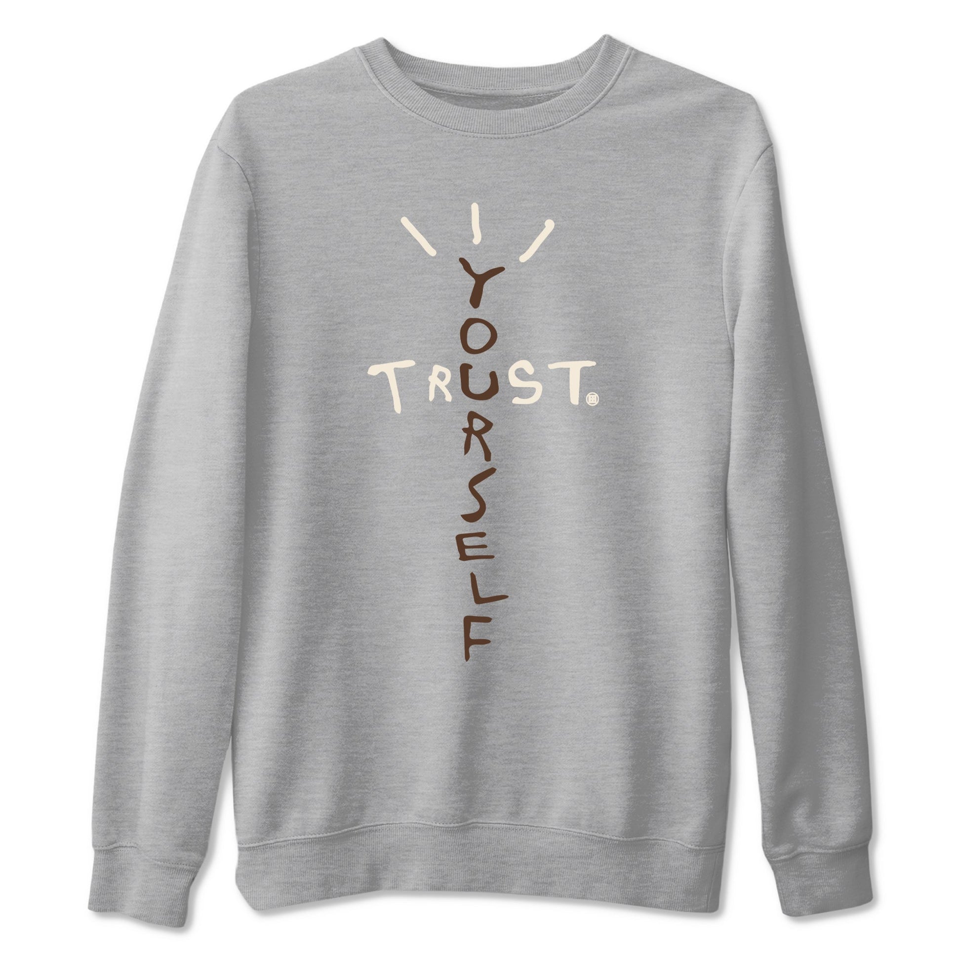 AJ12 Baroque Brown shirts to match jordans Trust Yourself best t shirts to wear with jordans SoleFly x Jordan 12 Baroque Brown match shoes to clothes SNRT Sneaker Tees unisex cotton Heather Grey 2 shirts