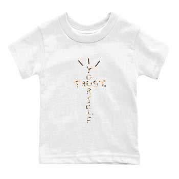 3s Desert Camo shirts to match jordans Trust Yourself sneaker match tees Air Jordan 3 Desert Camo SNRT Sneaker Tees streetwear brand Baby and Youth White 2 cotton tee