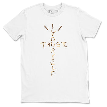 3s Desert Camo shirts to match jordans Trust Yourself sneaker match tees Air Jordan 3 Desert Camo SNRT Sneaker Tees streetwear brand White 2 unisex cotton tee