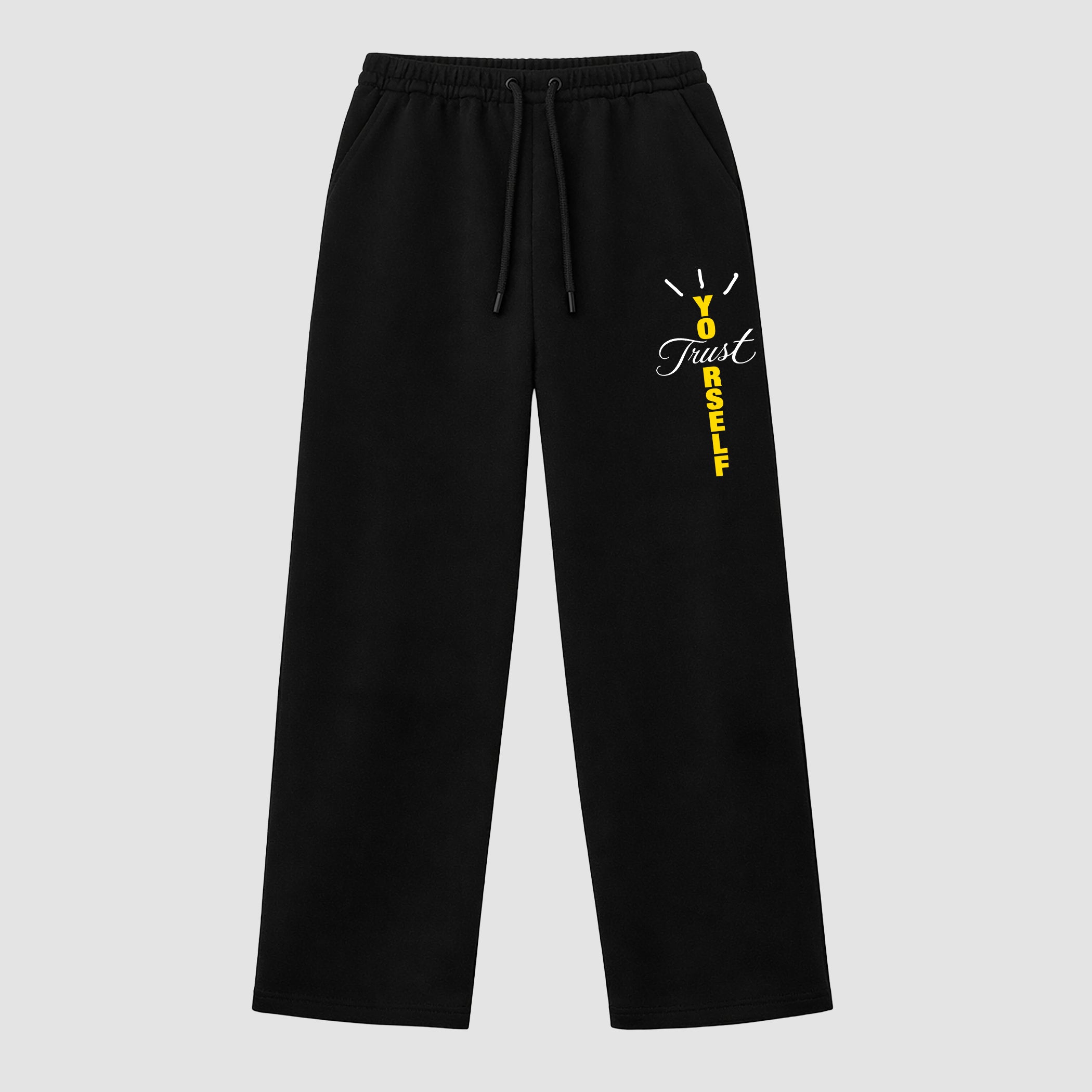 Trust Yourself Premium Sweatpant - Air Jordan 4 Tour Yellow