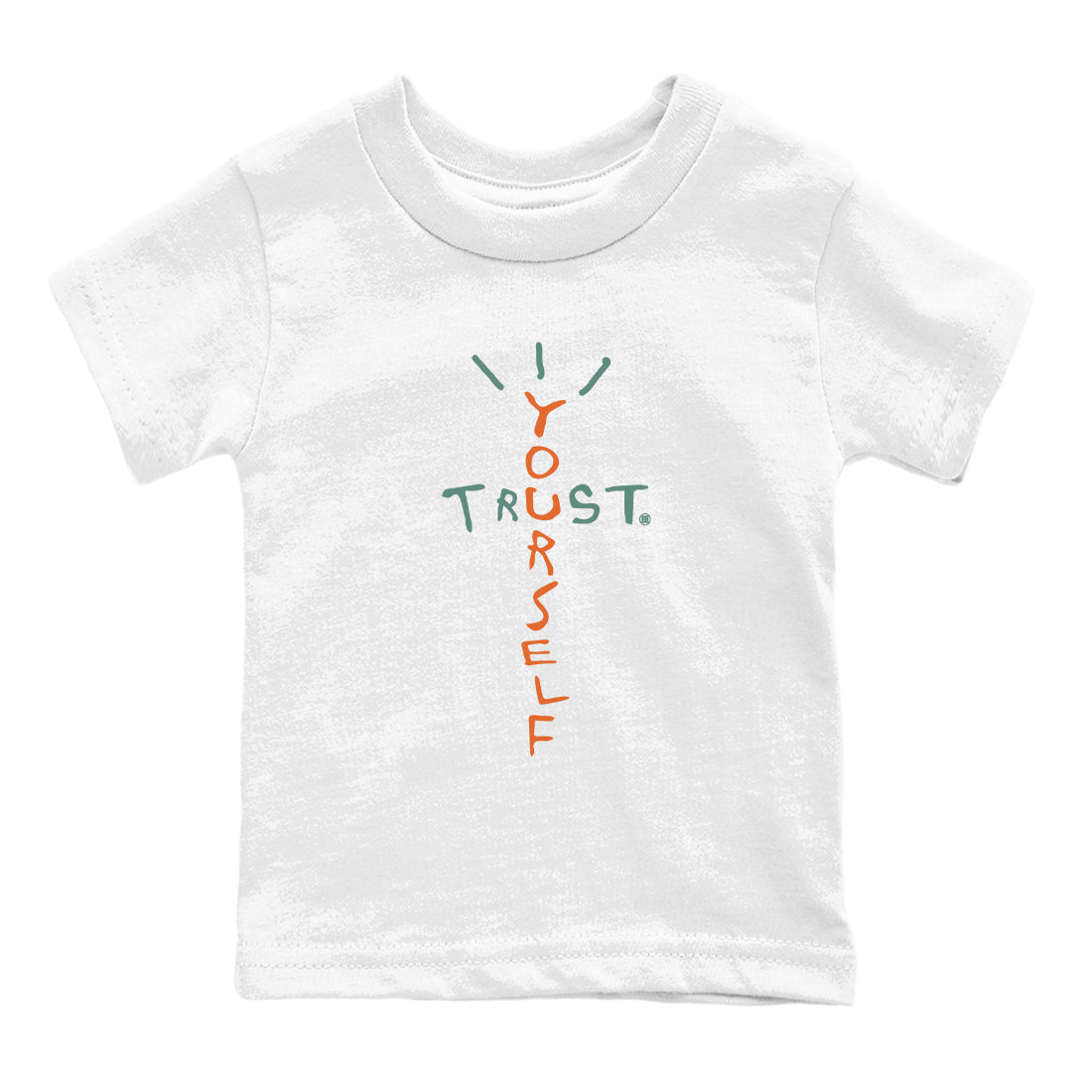 Dunk Low Ceramic shirts to match jordans Trust Yourself sneaker match tees Dunk Ceramic match shoes to clothes SNRT Sneaker Tees Youth Baby White 2 tee