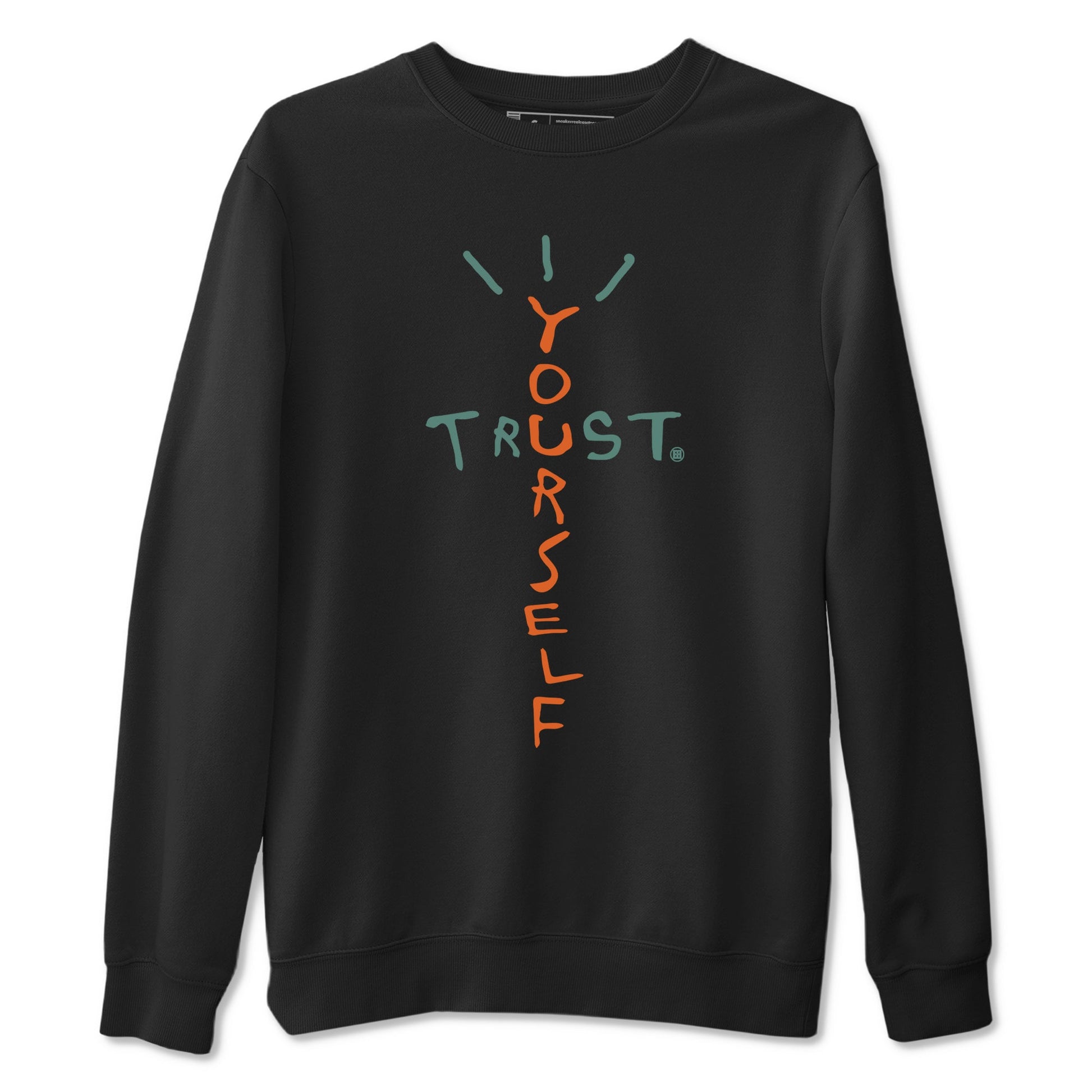 Dunk Low Ceramic shirts to match jordans Trust Yourself sneaker match tees Dunk Ceramic match shoes to clothes SNRT Sneaker Tees unisex cotton Black 2 shirts