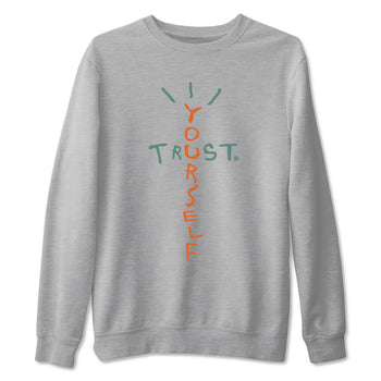Dunk Low Ceramic shirts to match jordans Trust Yourself sneaker match tees Dunk Ceramic match shoes to clothes SNRT Sneaker Tees unisex cotton Heather Grey 2 shirts