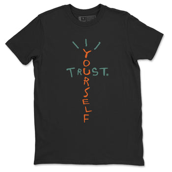 Dunk Low Ceramic shirts to match jordans Trust Yourself sneaker match tees Dunk Ceramic match shoes to clothes SNRT Sneaker Tees unisex cotton Black 2 shirts