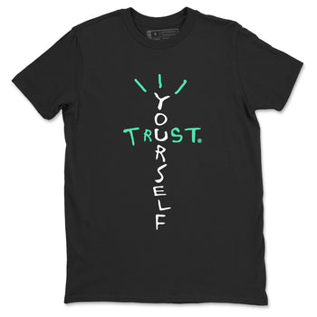 Sneaker Threads – Sneaker Tees To Match Nike KD 18 Black Label – Trust Yourself Graphic Tee Black 2. Perfect for Jordan releases 2025 colorways. Perfect for Kevin Durant basketball sneaker releases and all-black performance colorways for 2025 hoopers. 