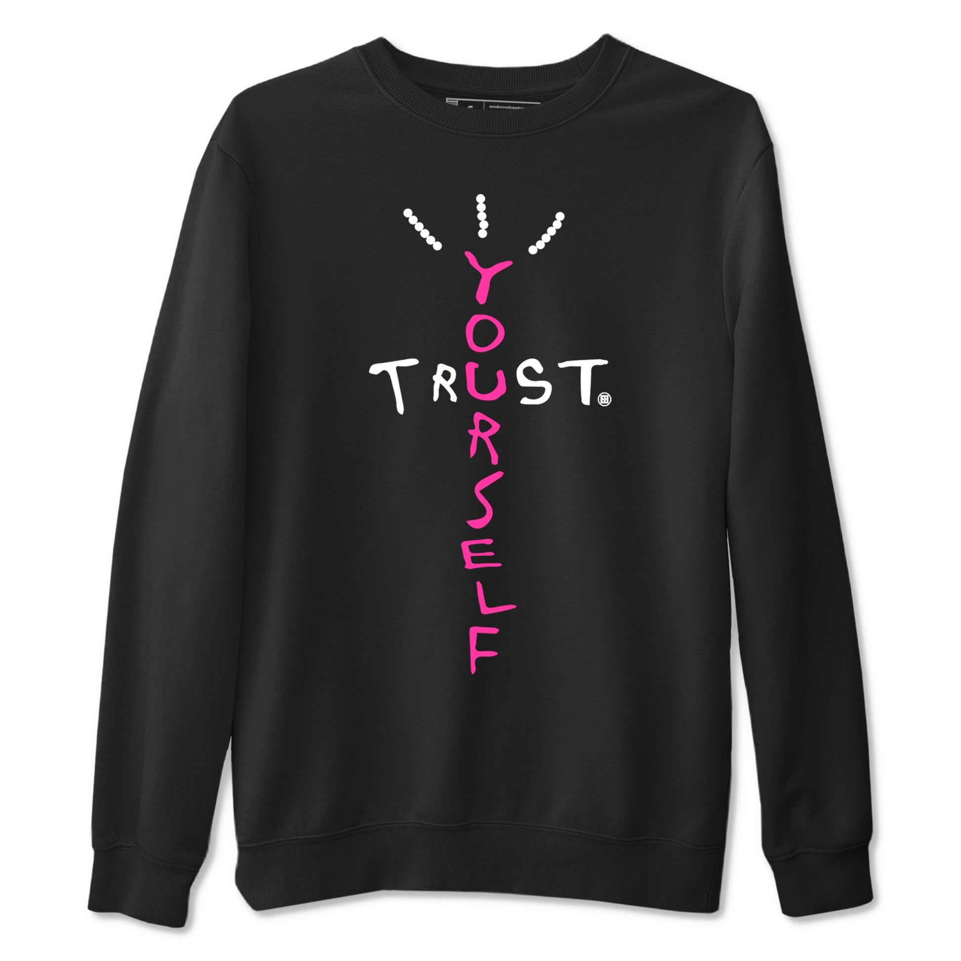 Nike KD 4 Retro Aunt Pearl shirts to match jordans Trust Yourself sneaker match tees Nike KD 4 Aunt Pearl match shoes to clothes SNRT Sneaker Tees unisex cotton Black 2 shirts