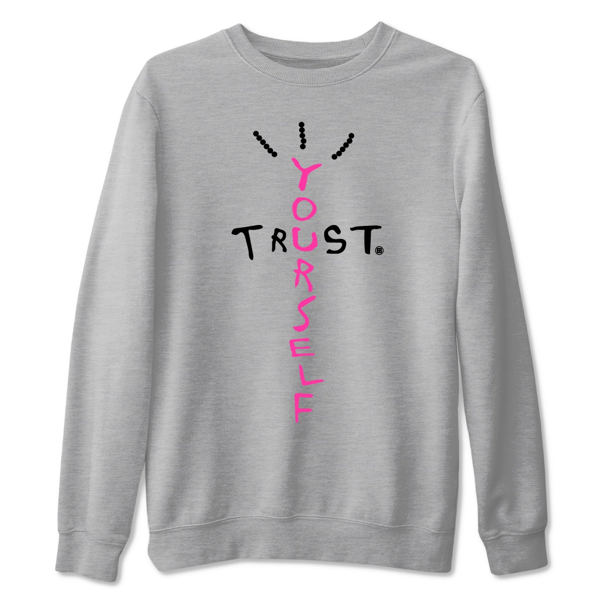 Nike KD 4 Retro Aunt Pearl shirts to match jordans Trust Yourself sneaker match tees Nike KD 4 Aunt Pearl match shoes to clothes SNRT Sneaker Tees unisex cotton Heather Grey 2 shirts