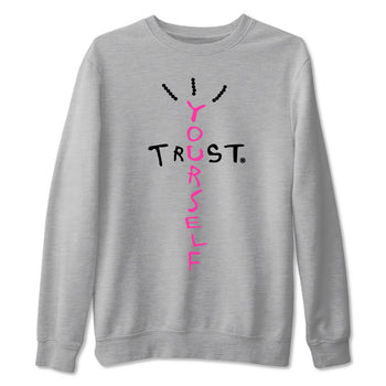 Nike KD 4 Retro Aunt Pearl shirts to match jordans Trust Yourself sneaker match tees Nike KD 4 Aunt Pearl match shoes to clothes SNRT Sneaker Tees unisex cotton Heather Grey 2 shirts