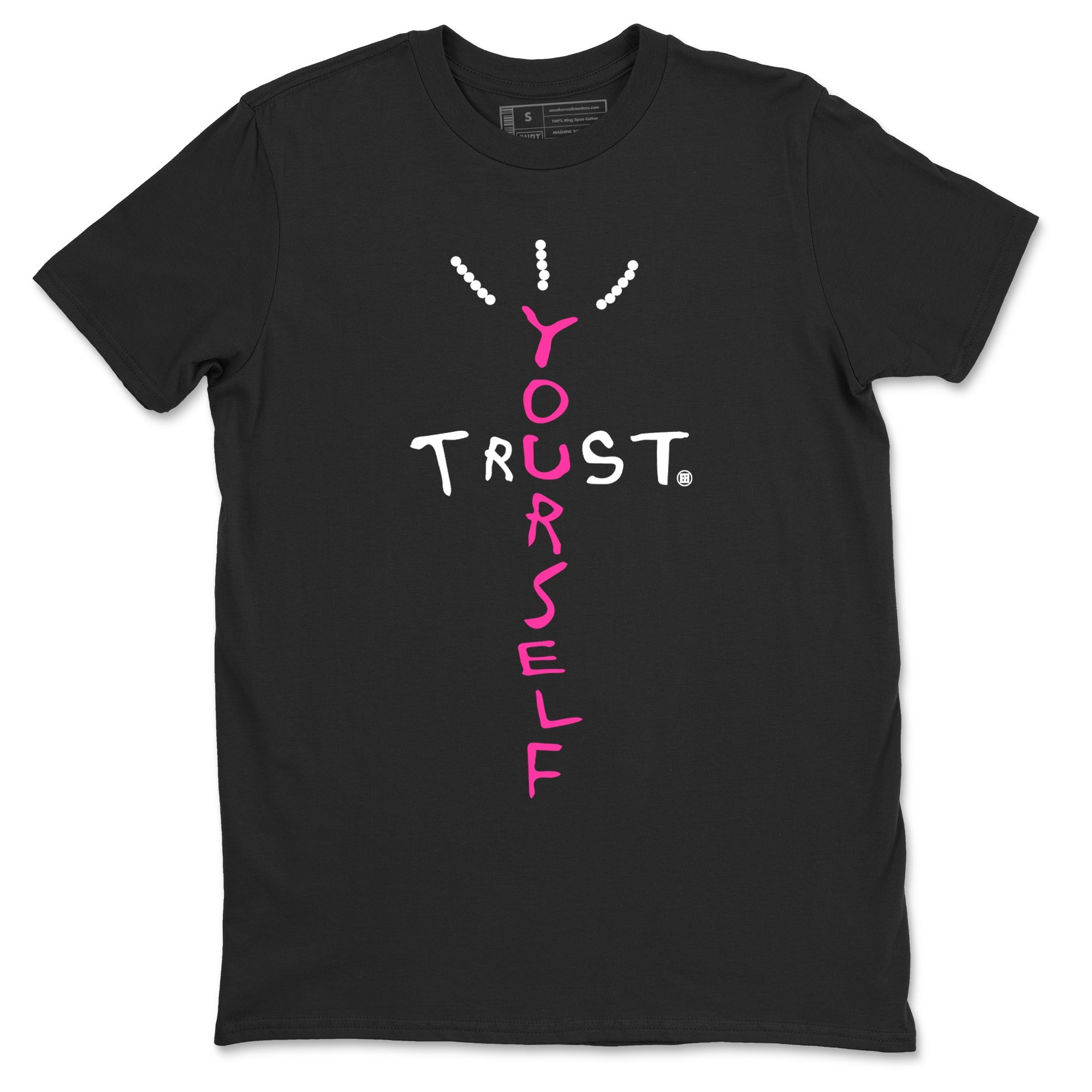 Nike KD 4 Retro Aunt Pearl shirts to match jordans Trust Yourself sneaker match tees Nike KD 4 Aunt Pearl match shoes to clothes SNRT Sneaker Tees unisex cotton Black 2 shirts