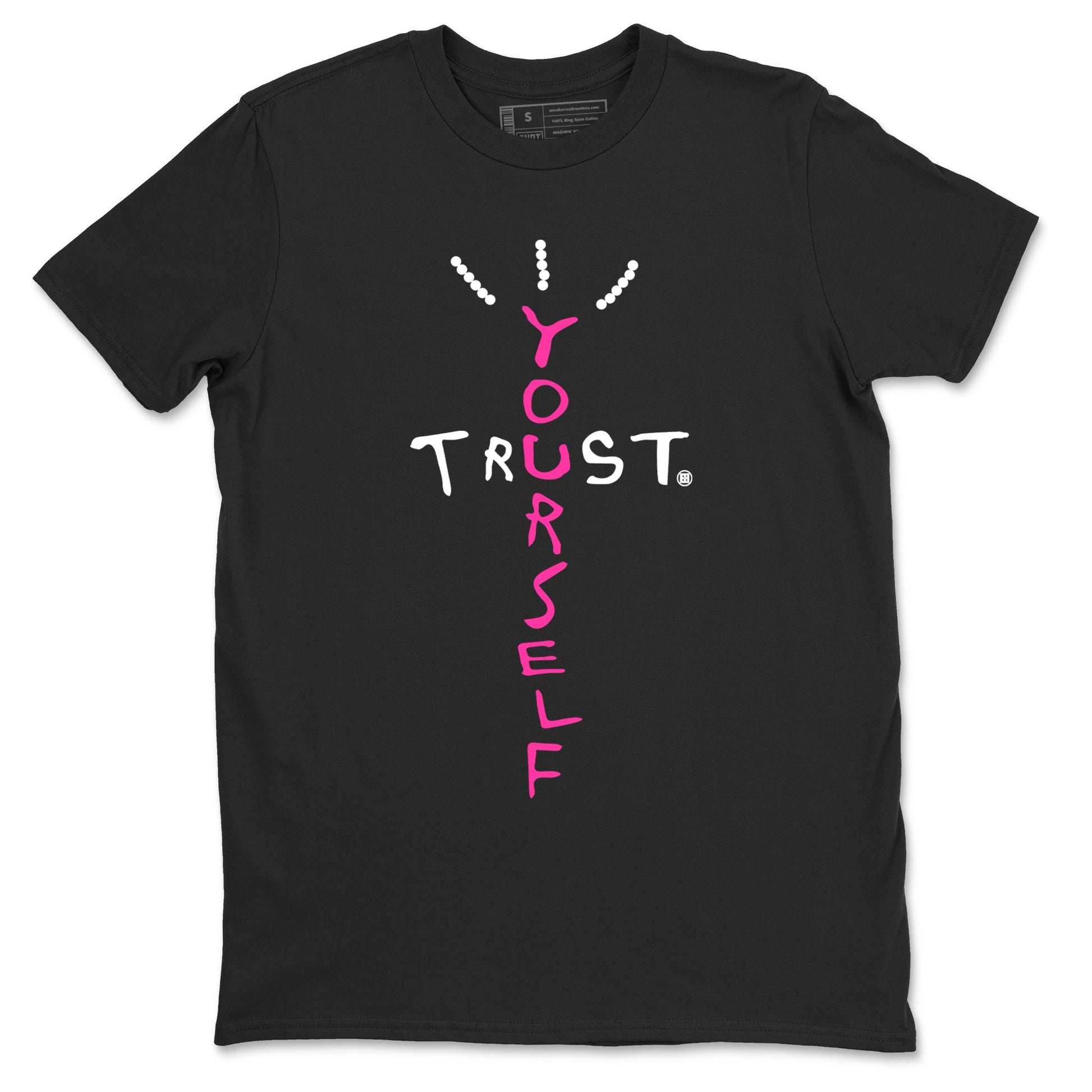 Nike KD 4 Retro Aunt Pearl shirts to match jordans Trust Yourself sneaker match tees Nike KD 4 Aunt Pearl match shoes to clothes SNRT Sneaker Tees unisex cotton Black 2 shirts