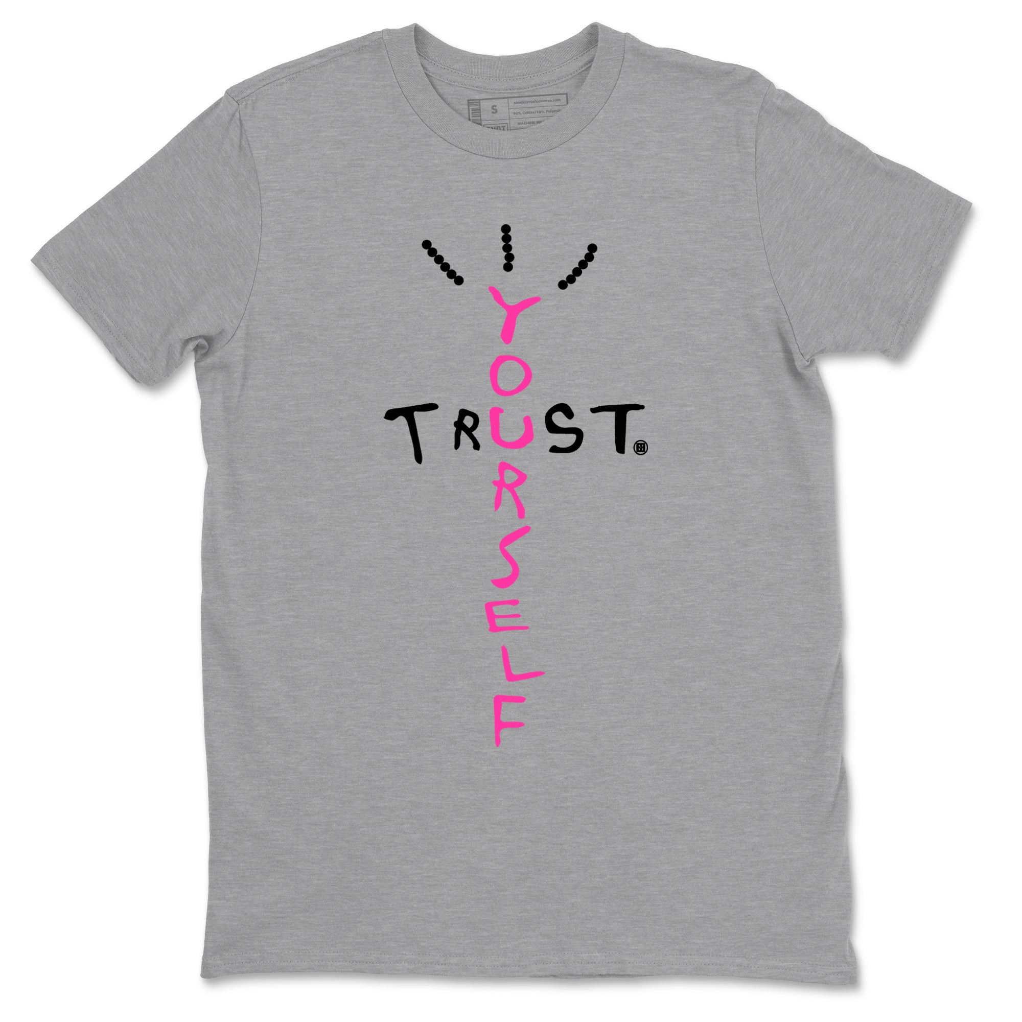 Nike KD 4 Retro Aunt Pearl shirts to match jordans Trust Yourself sneaker match tees Nike KD 4 Aunt Pearl match shoes to clothes SNRT Sneaker Tees unisex cotton Heather Grey 2 shirts
