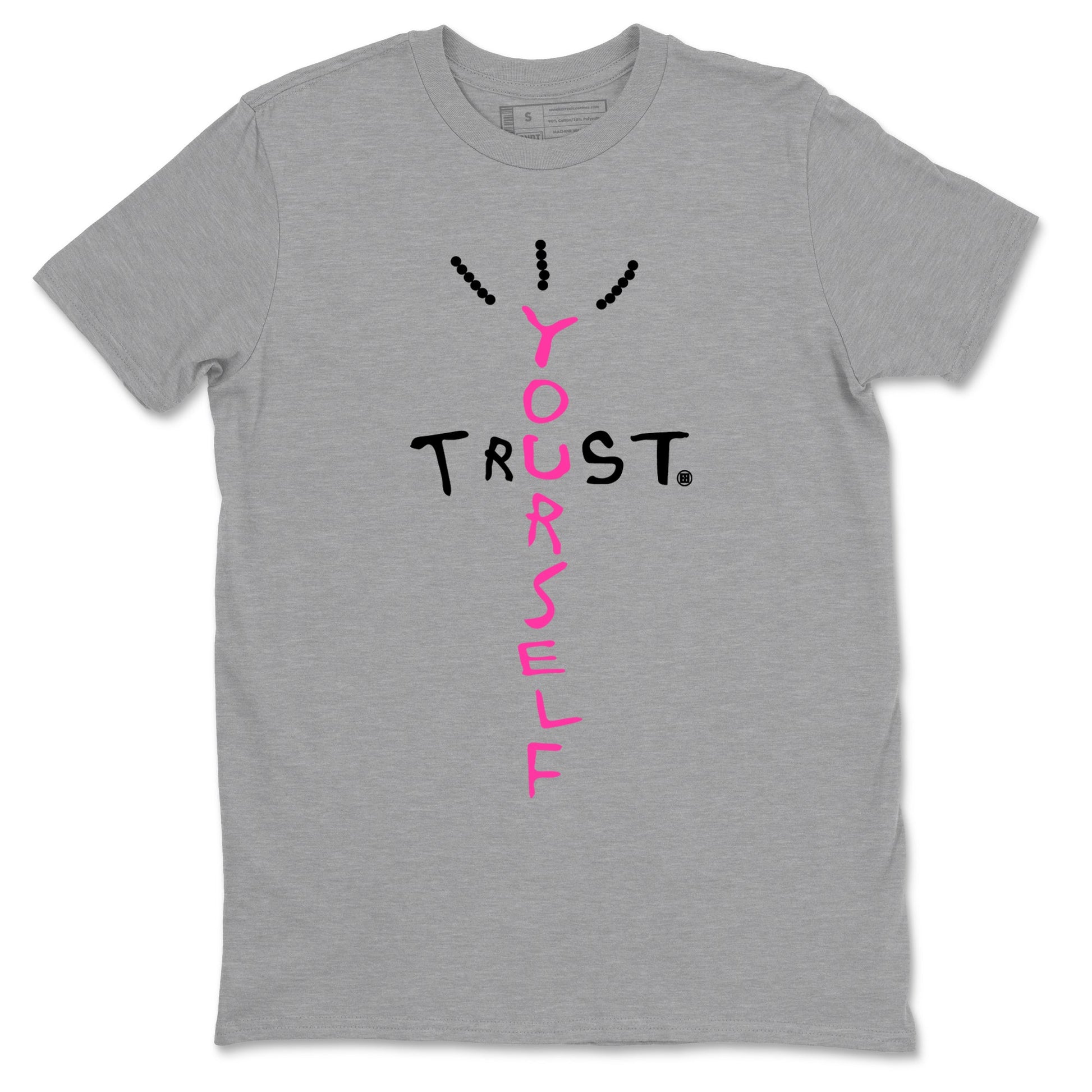 Nike KD 4 Retro Aunt Pearl shirts to match jordans Trust Yourself sneaker match tees Nike KD 4 Aunt Pearl match shoes to clothes SNRT Sneaker Tees unisex cotton Heather Grey 2 shirts