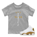 Trust Yourself SNRT Sneaker Tee Kids - Air Jordan 13 Wheat - SNRT Sneaker Tee