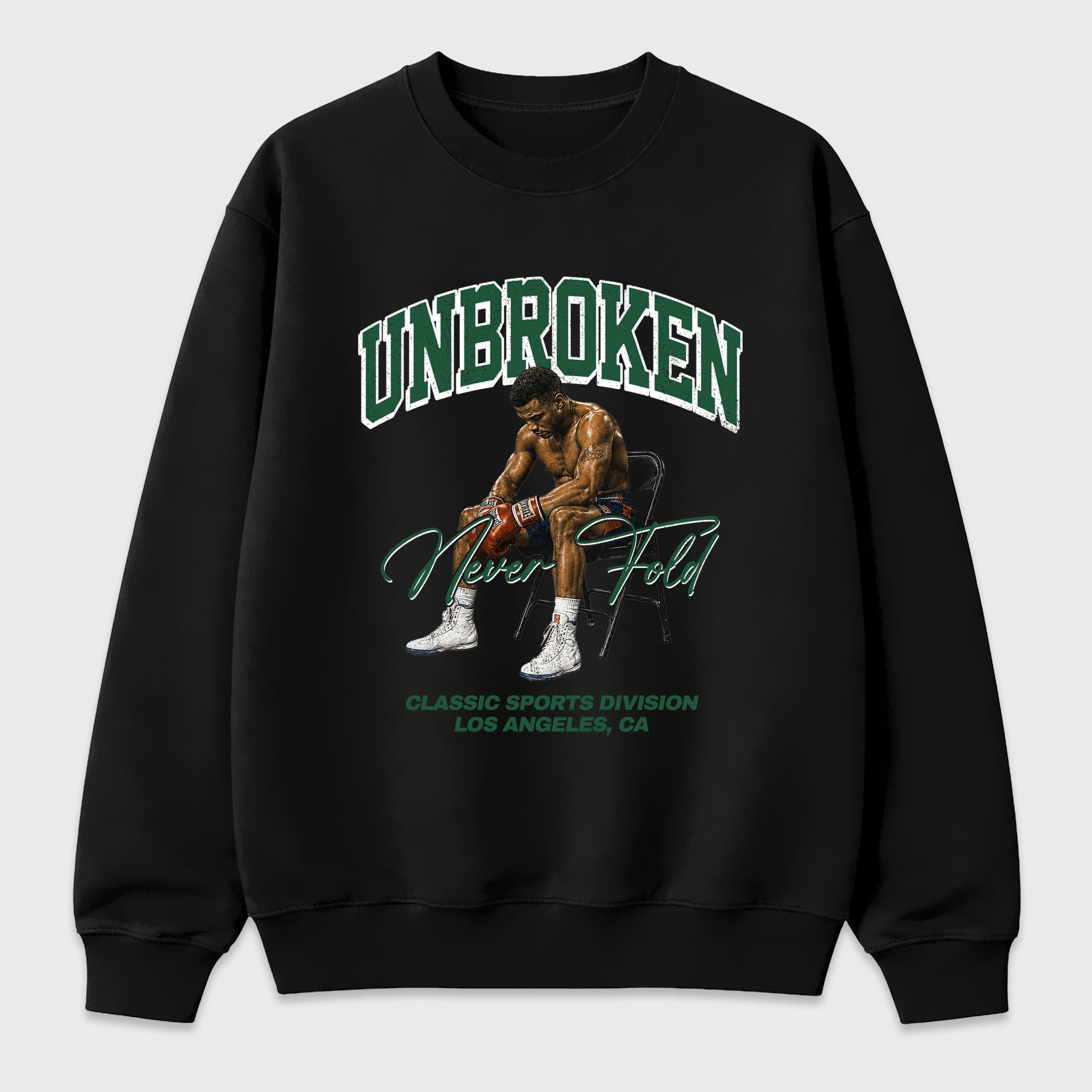 Unbroken Graphic T-Shirt featuring original streetwear artwork designed to match the Air Jordan 12 Summit Green. Black 2 Graphic Tee.