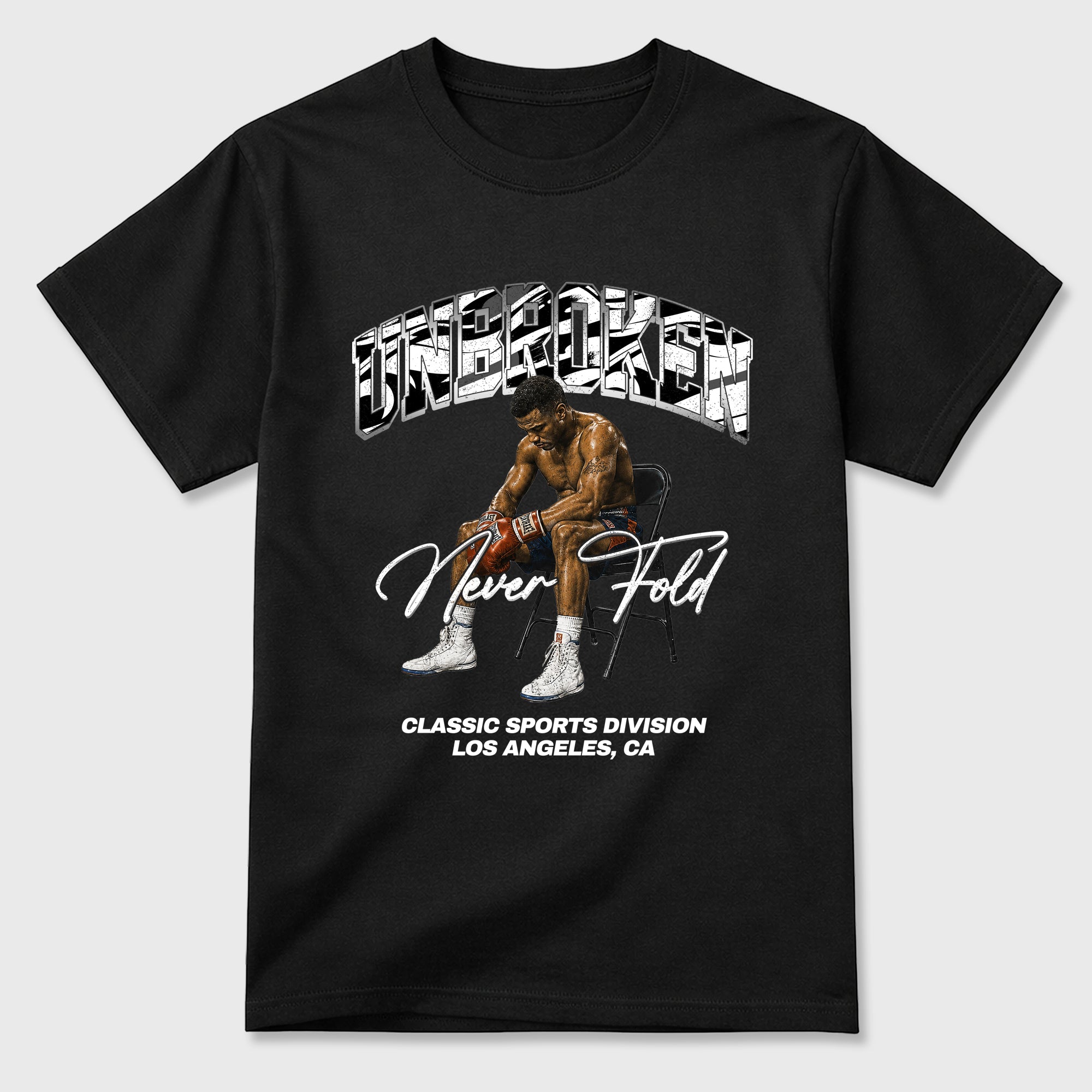 Unbroken Graphic T-Shirt featuring original streetwear artwork designed to match the Air Jordan 8 Chrome. Black 2 Graphic T-Shirt.