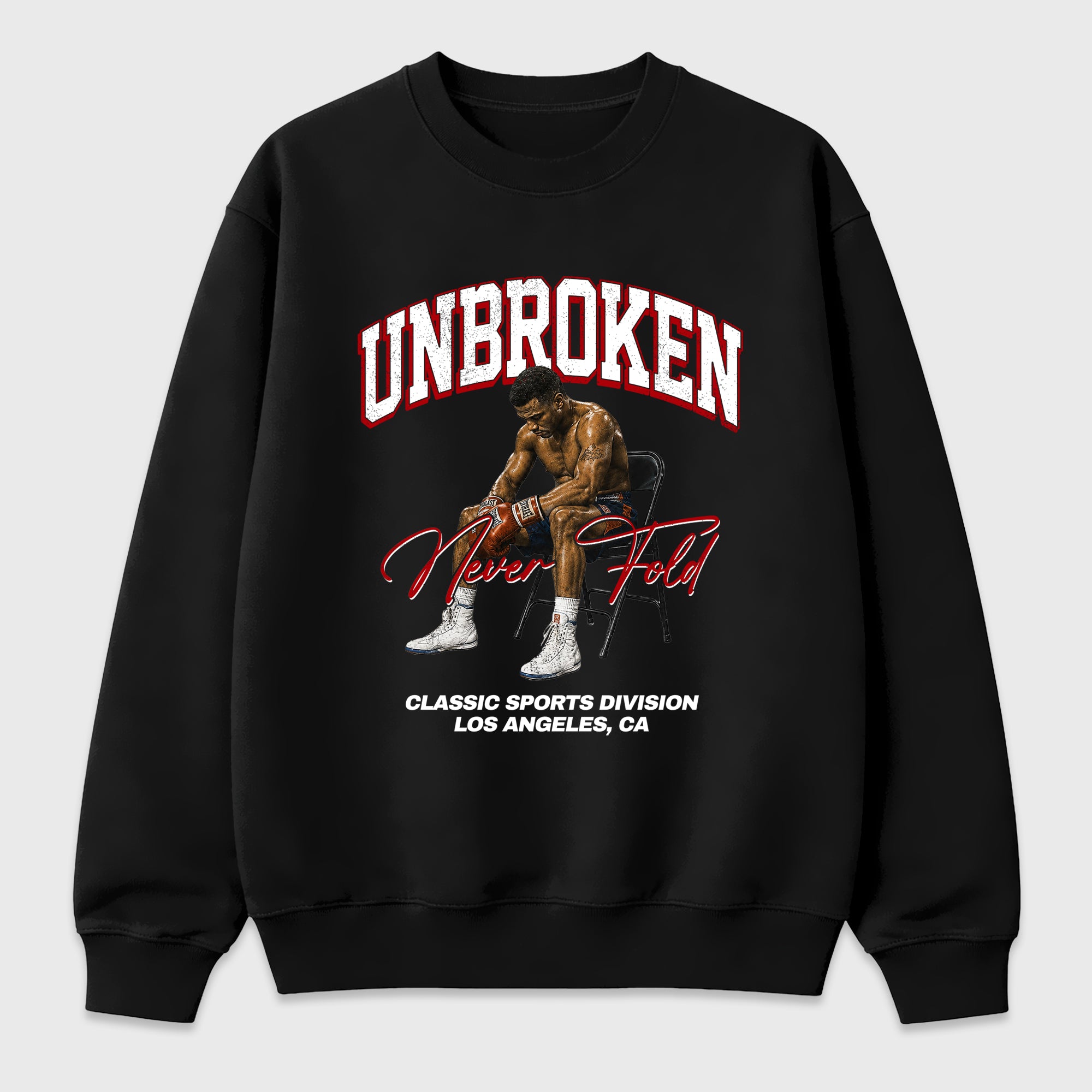Unbroken Graphic T-Shirt featuring original streetwear artwork designed to match the Air Jordan 9 True Red. Black 2 Graphic Tee.
