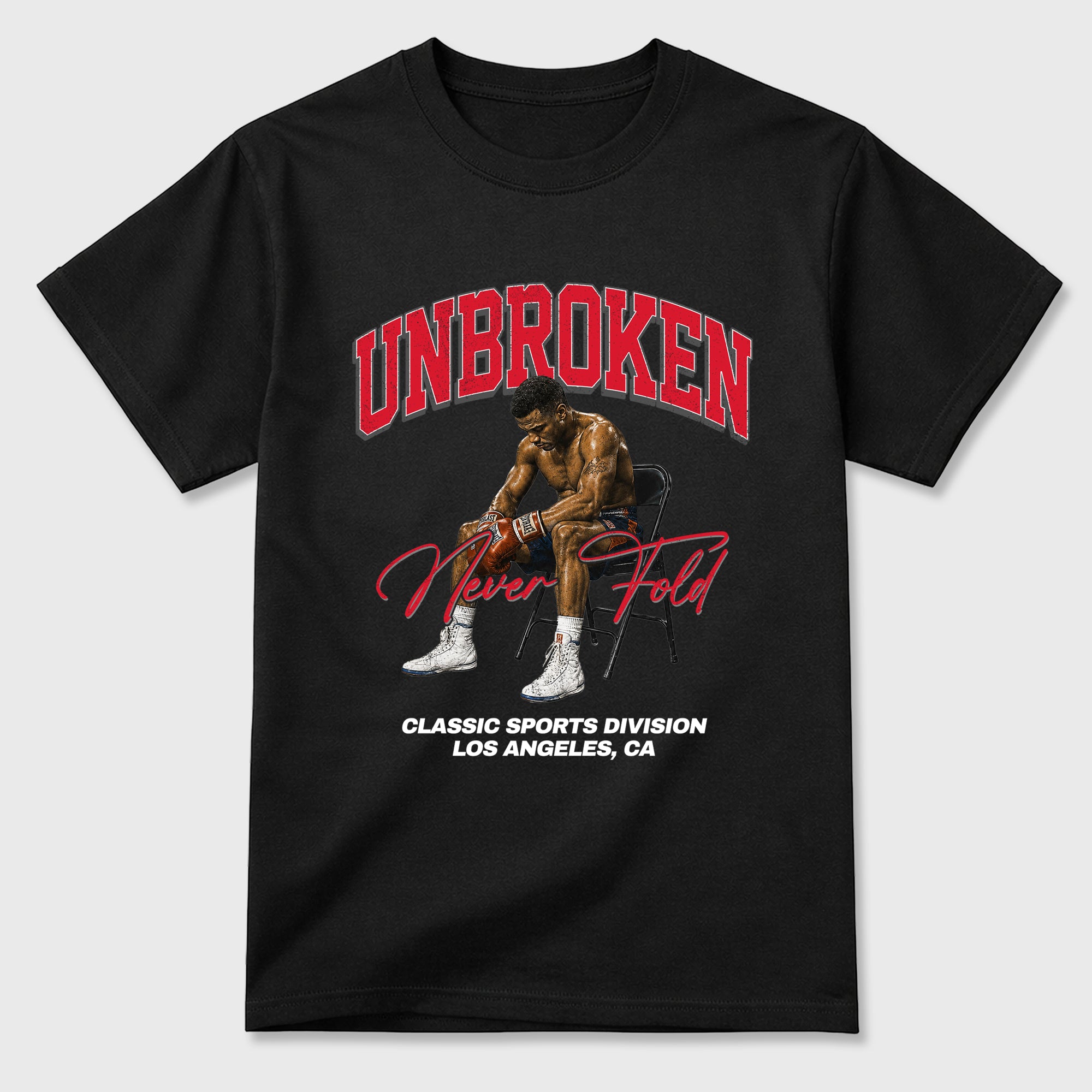 Unbroken Graphic T-Shirt featuring original streetwear artwork designed to match the Air Max 95 Reverse Solar Red. Black 2 Graphic T-Shirt.