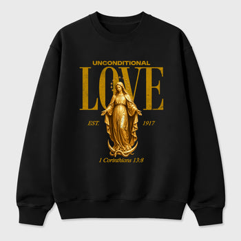 Sneaker match tees – Sneaker Tees To Match Air Jordan 1 Mother's Day Shoes – Unconditional Love Tee Black 2